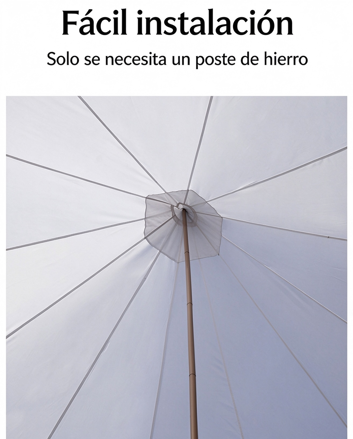 Dosel grande para camping