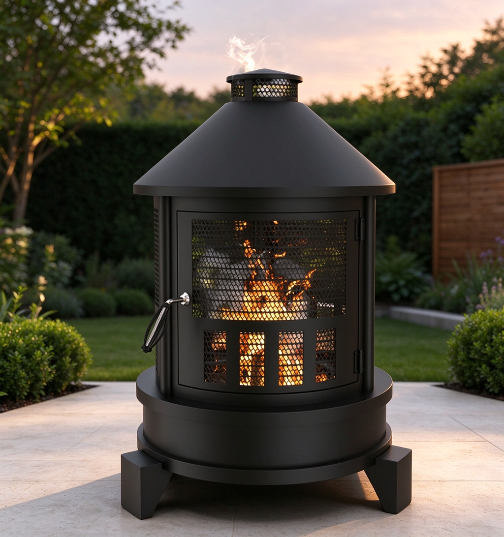 Chimenea de patio