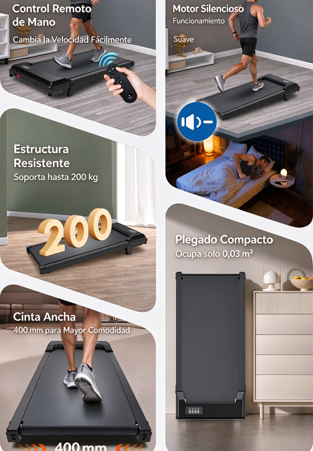 Caminadora portátil