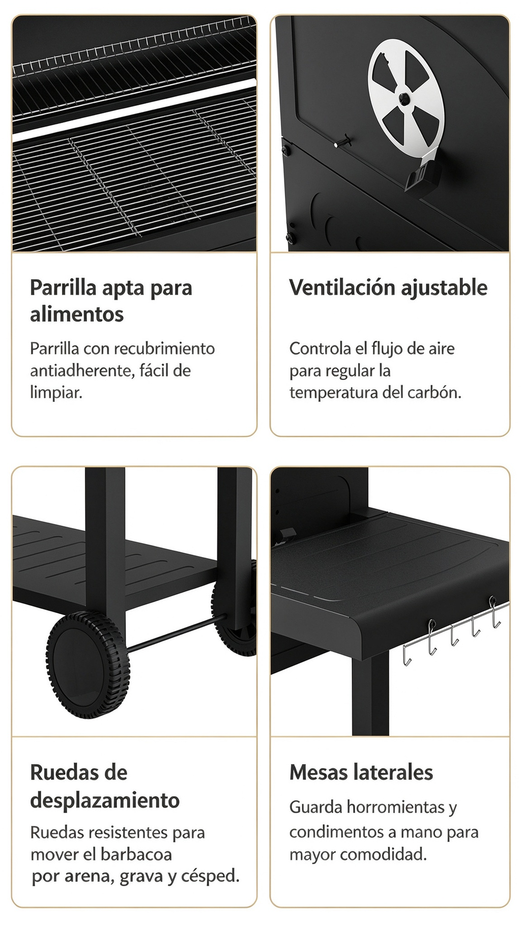 Parrilla exterior