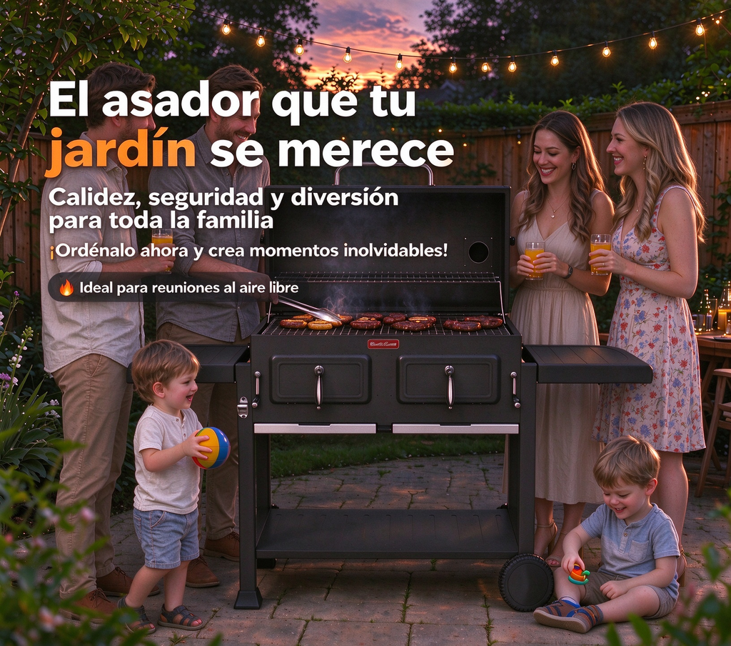 Parrilla exterior