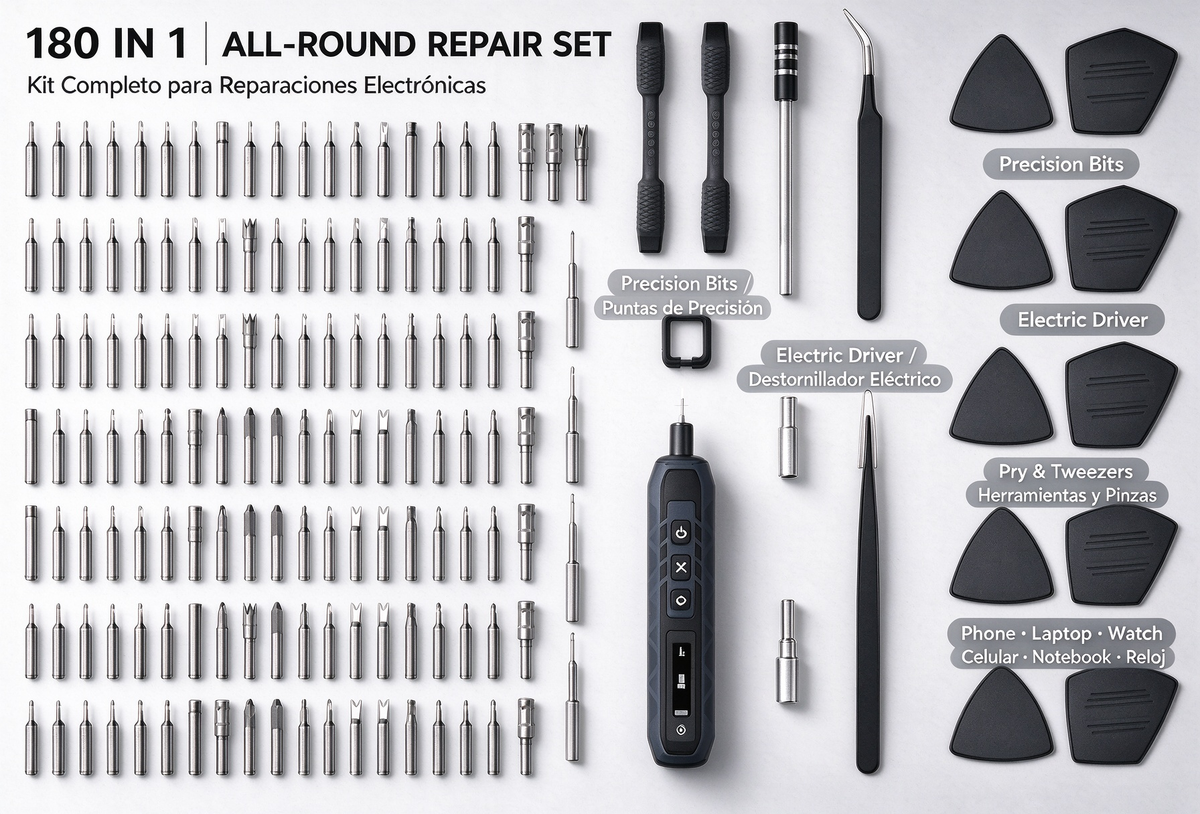 Precision Screwdriver Set
