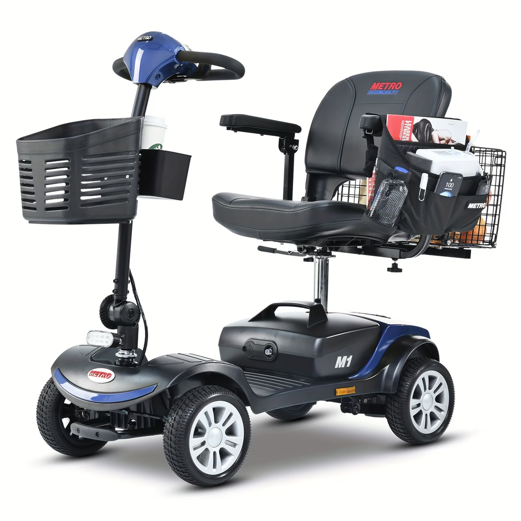 Scooter eléctrico de movilidad para adultos mayores