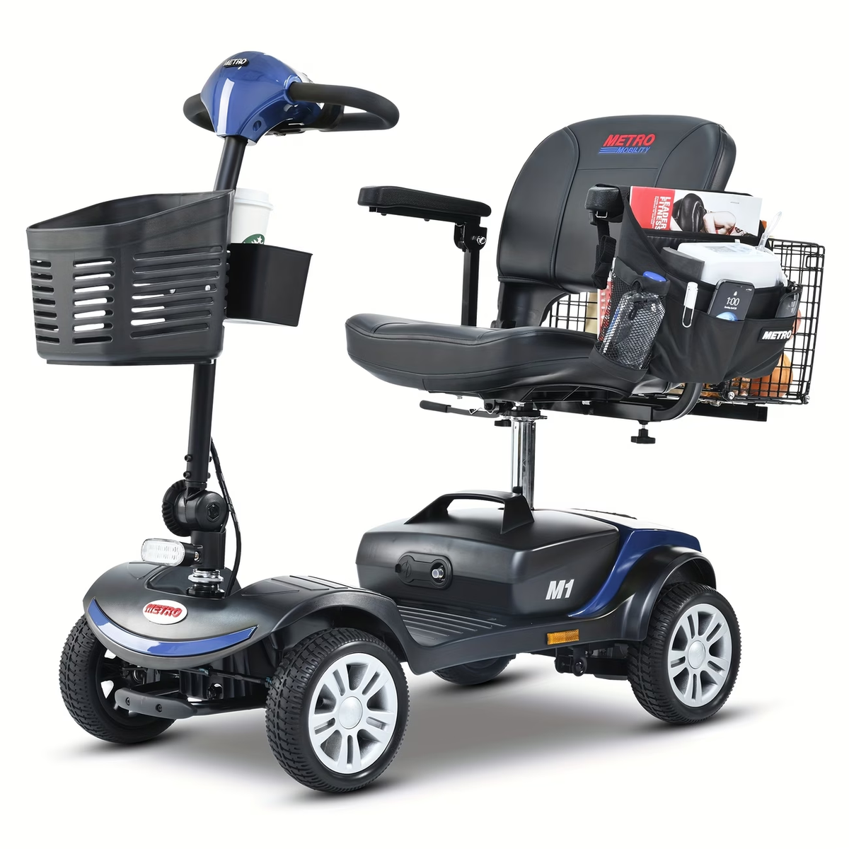 Scooter eléctrico de movilidad para adultos mayores