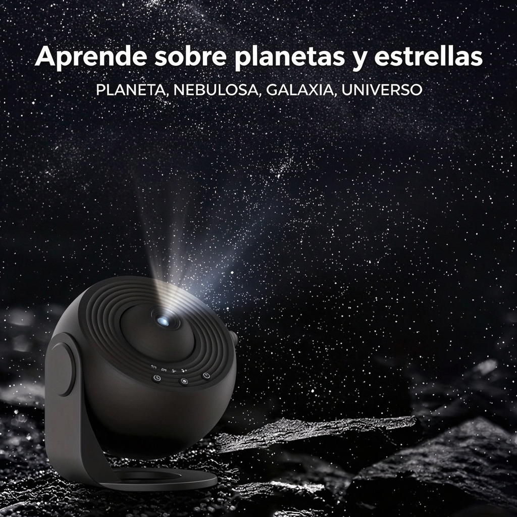 Proyector de Cielo Estrellado