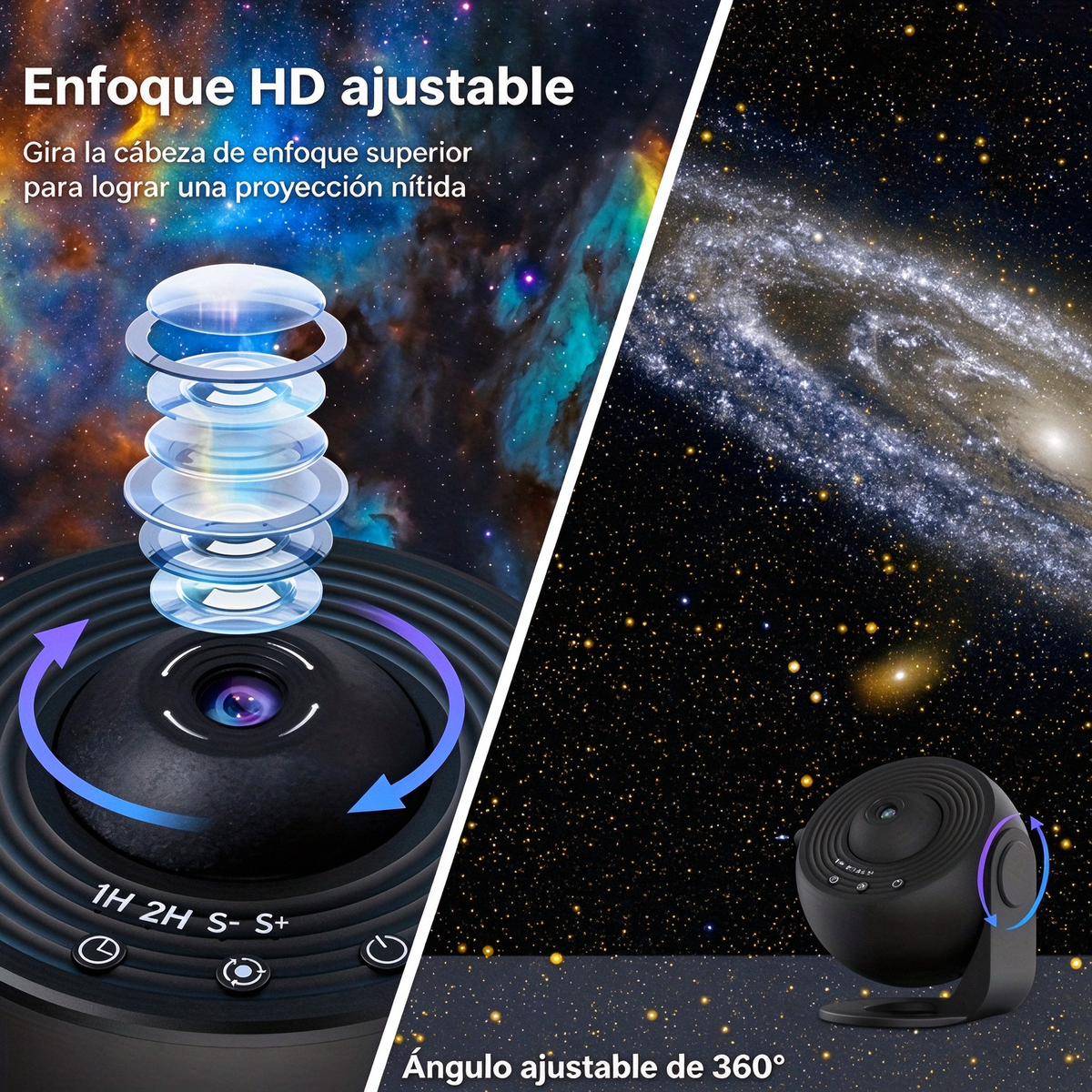Proyector de Cielo Estrellado